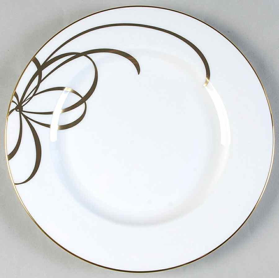 Belle Boulevard Gold Salad Plate by Lenox-1