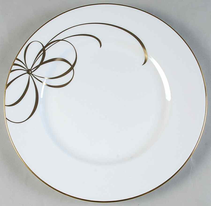 Belle Boulevard Gold Dinner Plate by Lenox-1