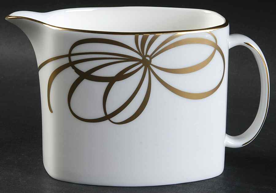 Belle Boulevard Gold Creamer by Lenox-1