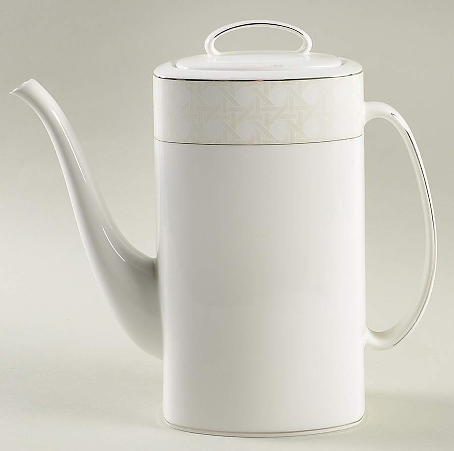 Carling Way Coffee Pot & Lid by Lenox-1