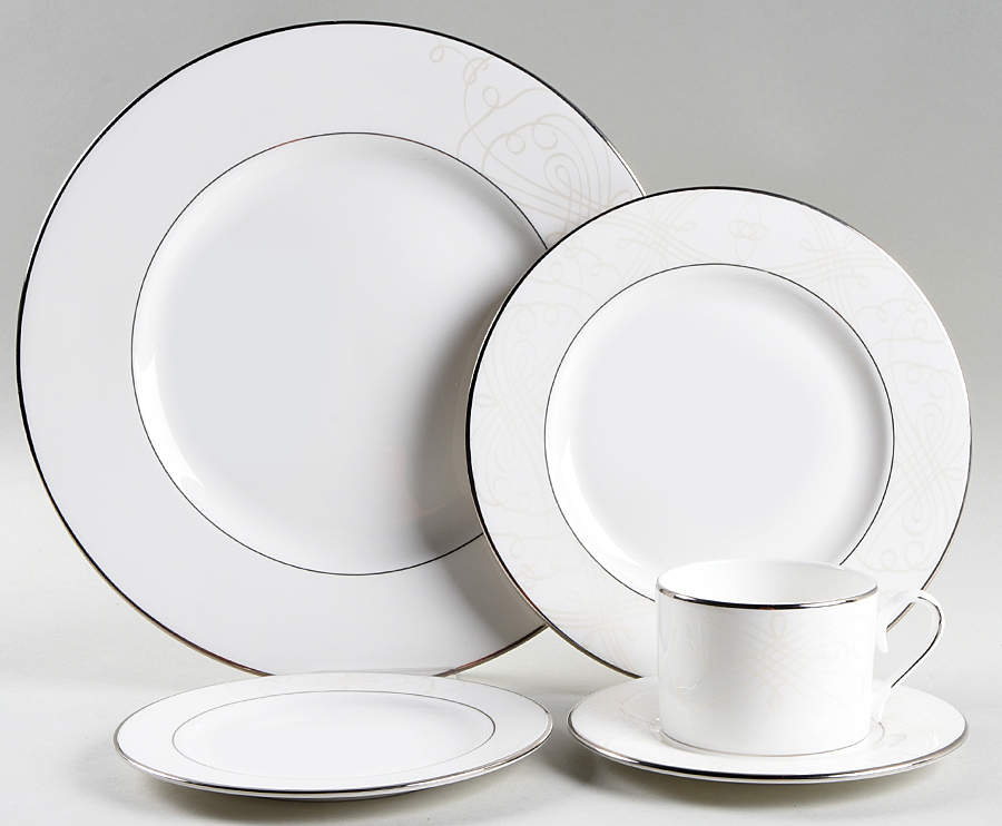 Confection 5 Piece Place Setting by Lenox-1