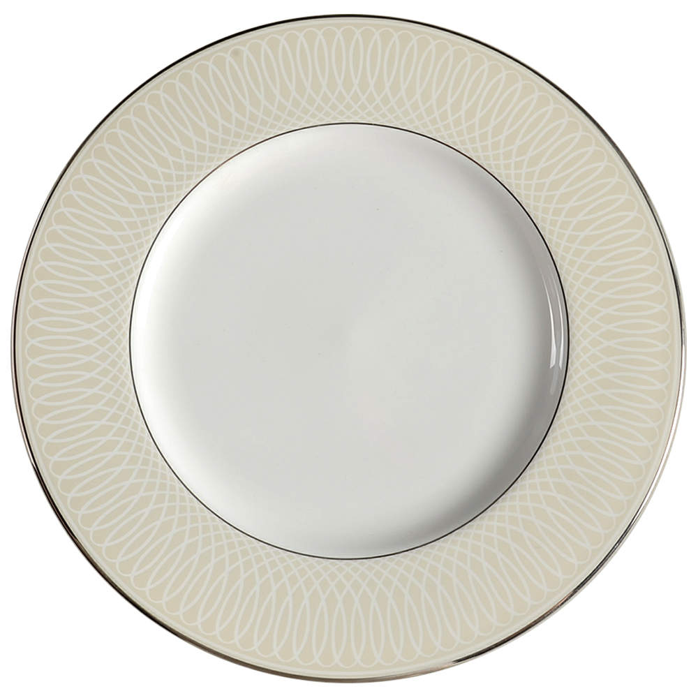 Confection Accent Luncheon Plate by Lenox-1