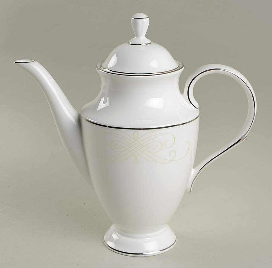 Confection Coffee Pot & Lid by Lenox-1