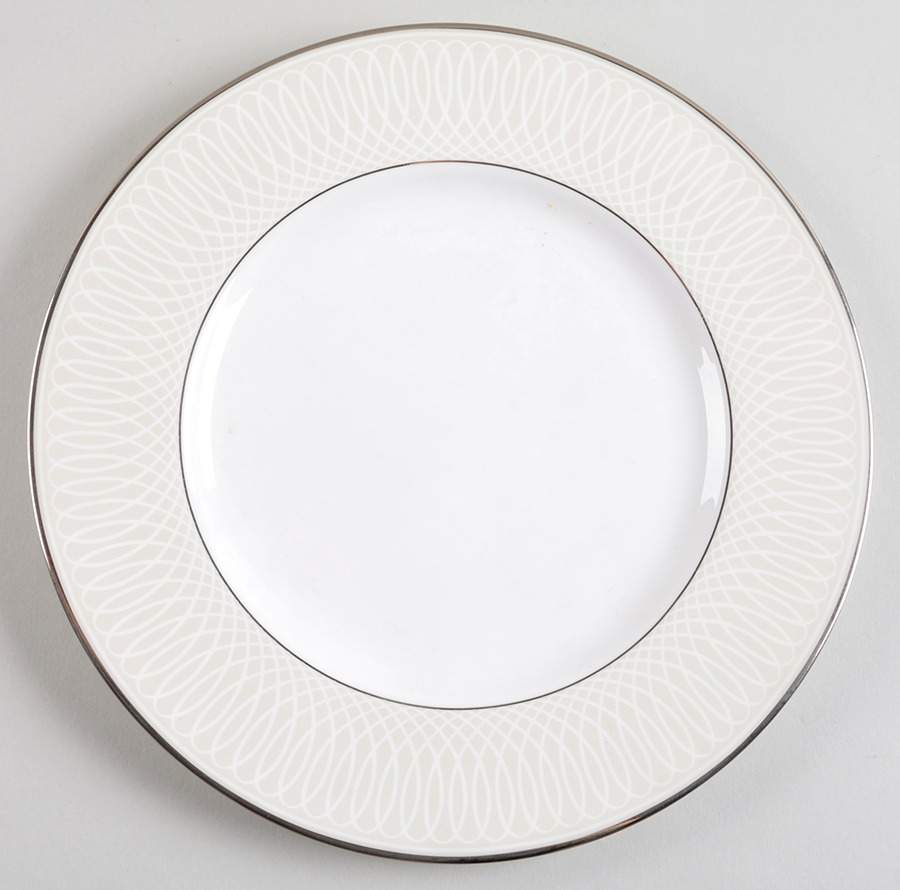 Confection Accent Luncheon Plate by Lenox-1