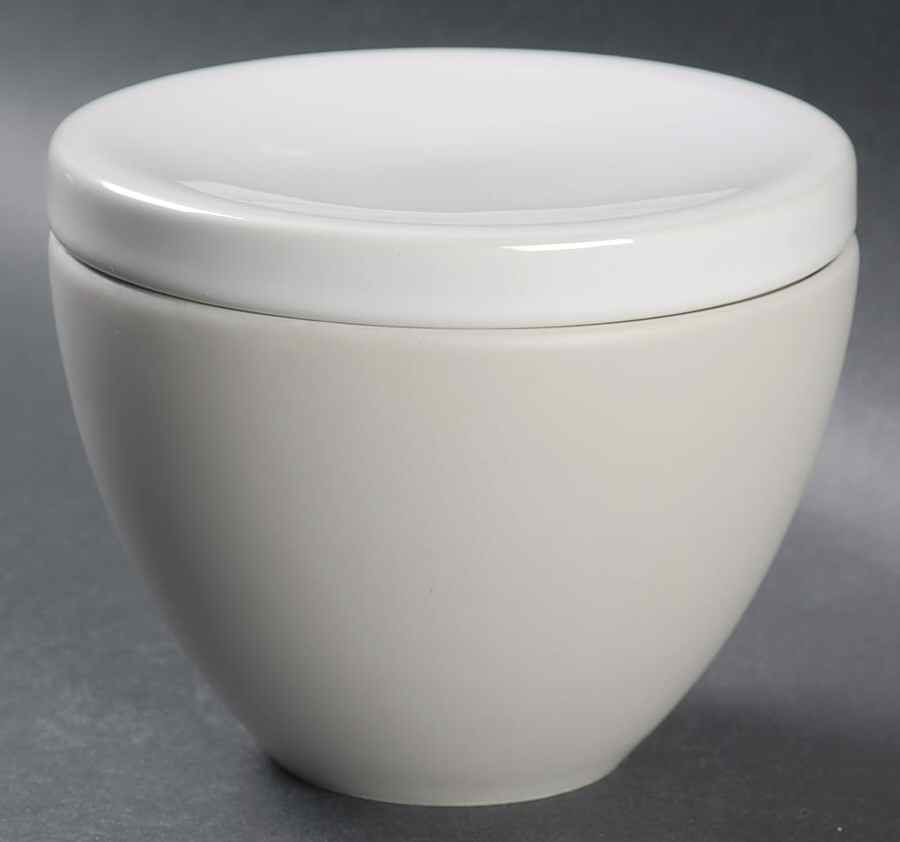 Bloom Oyster Sugar Bowl & Lid by Lenox-1