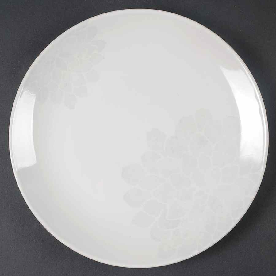 Bloom Oyster Accent Salad Plate by Lenox-1
