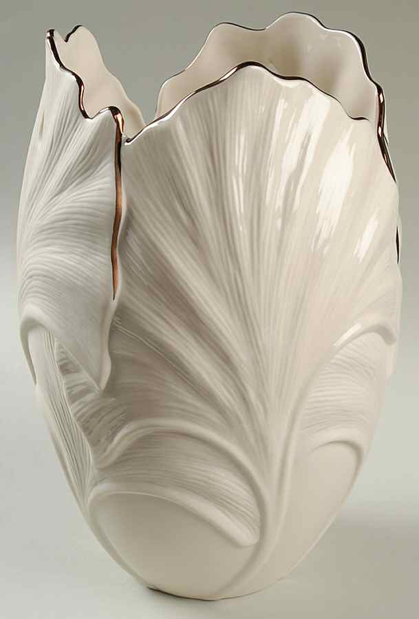 Canterbury Copper 10" Vase by Lenox-1