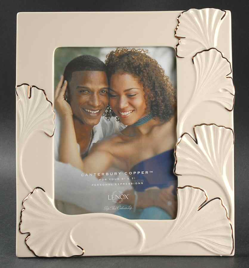 Canterbury Copper Frame-Holds 5" X 7" by Lenox-1