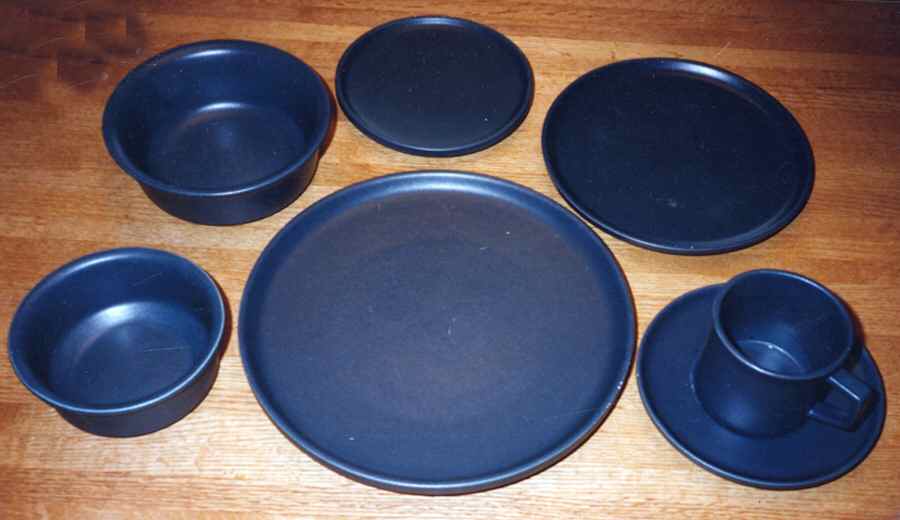 Glacier Dinner Plate by Lauffer-1