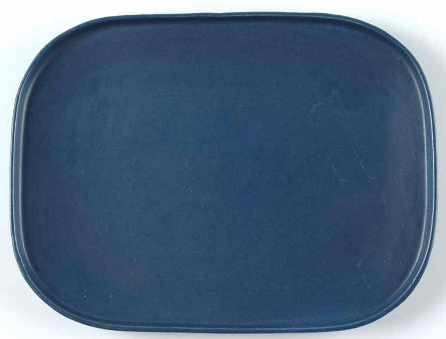 Glacier 12" Rectangular Serving Platter by Lauffer-1