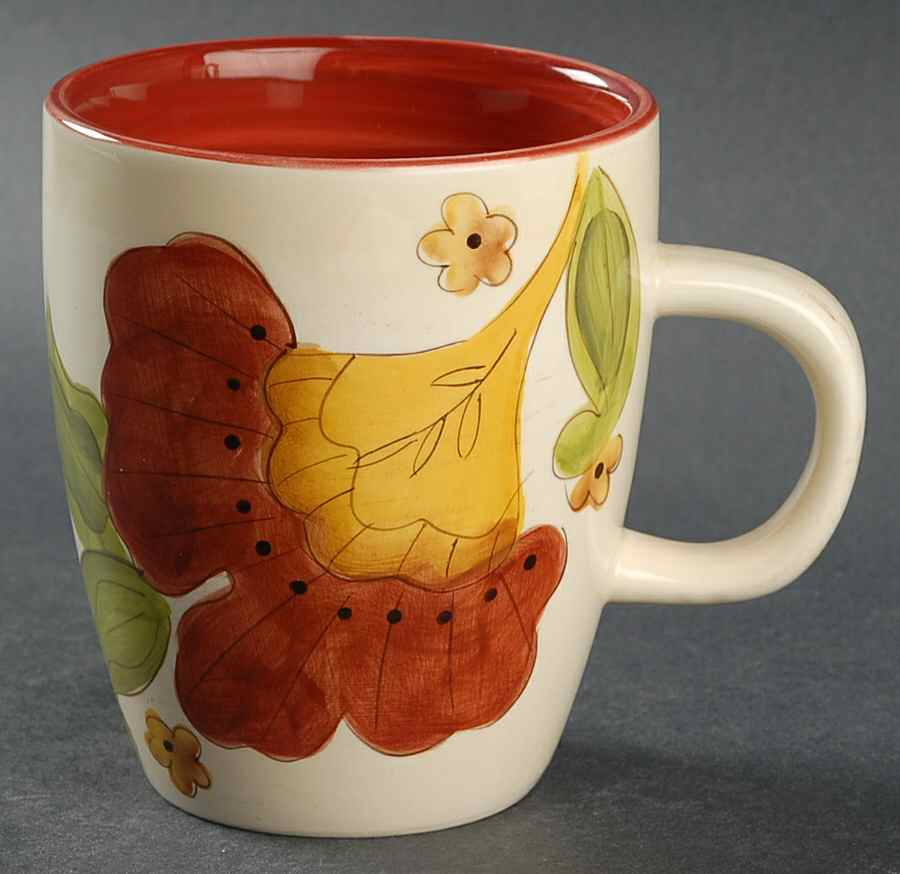 Paisley Mug by Laurie Gates-1