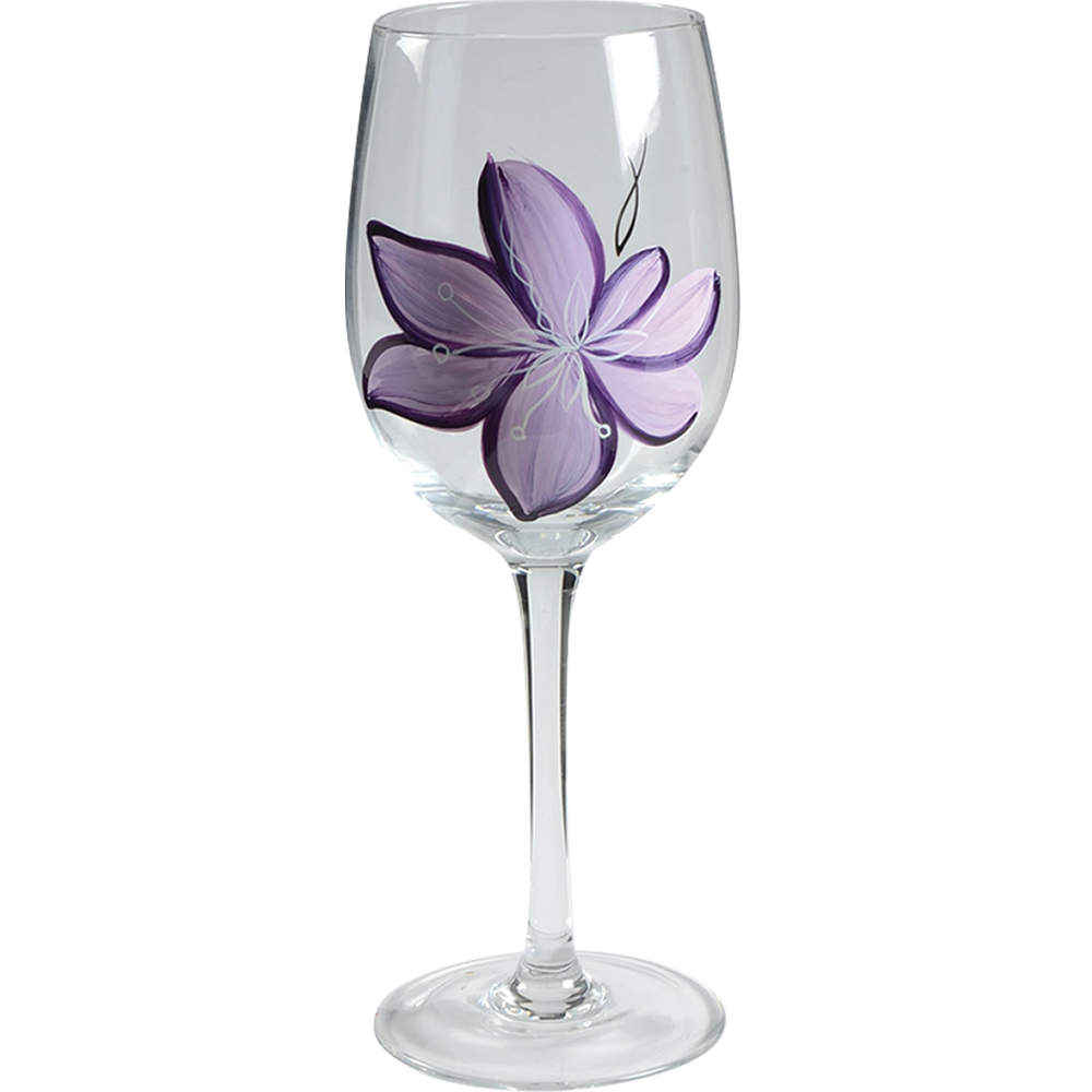 Anna Plum Glassware Wine by Laurie Gates-1
