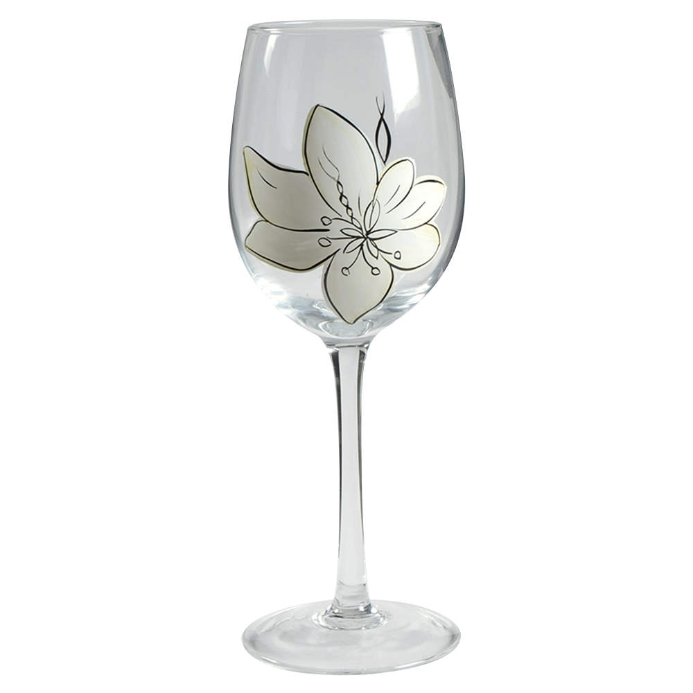 Anna Plum Glassware Wine by Laurie Gates-1