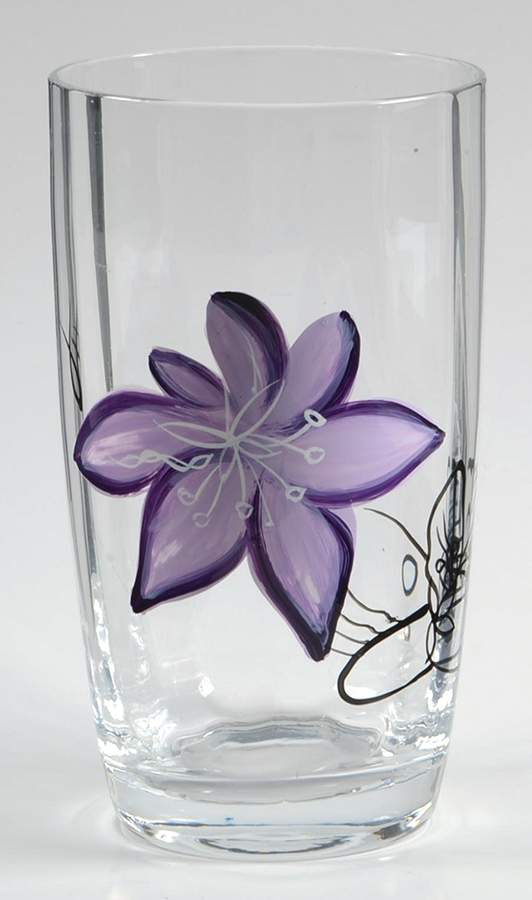 Anna Plum Glassware Highball by Laurie Gates-1