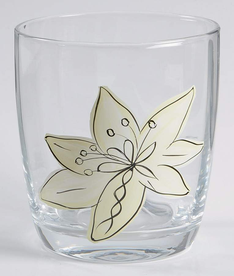 Anna Plum Glassware Double Old Fashioned by Laurie Gates-1