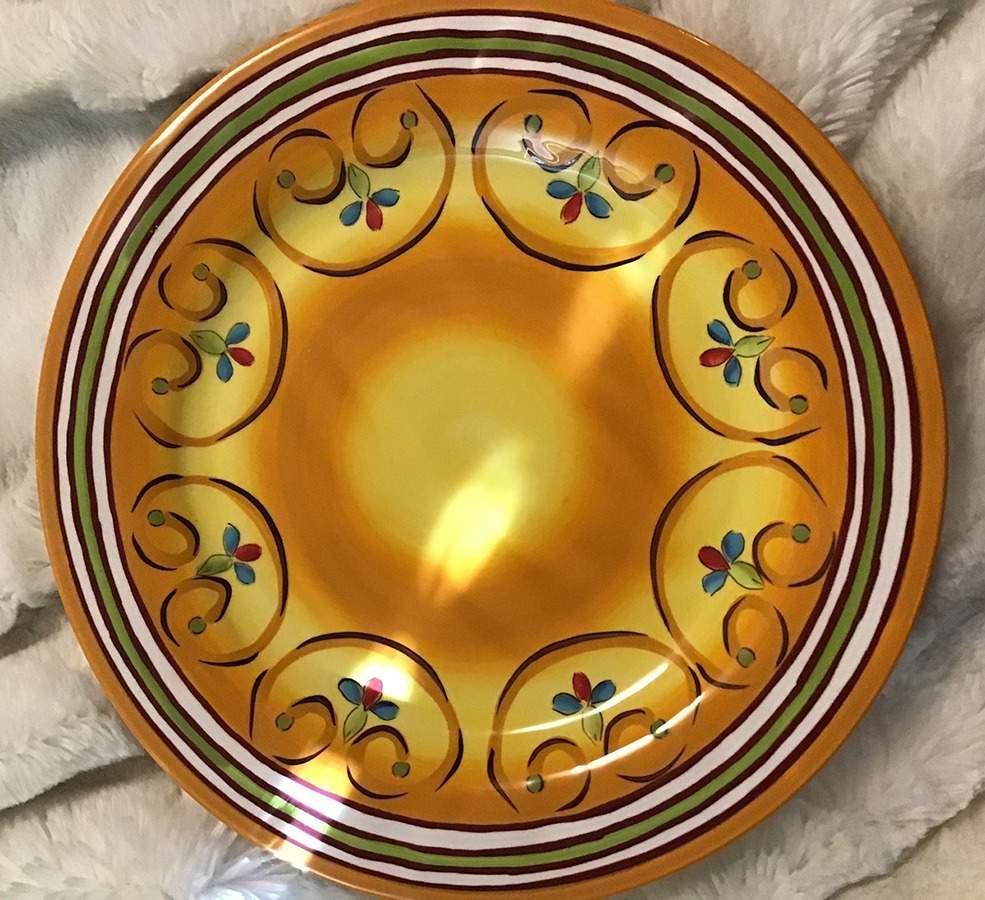 Cantina Dinner Plate by Laurie Gates-1