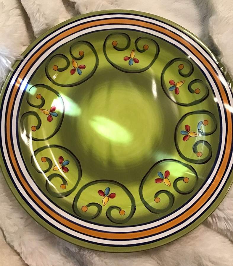 Cantina Dinner Plate by Laurie Gates-1