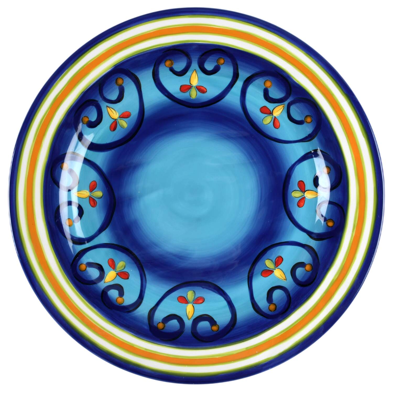 Cantina Dinner Plate by Laurie Gates-1
