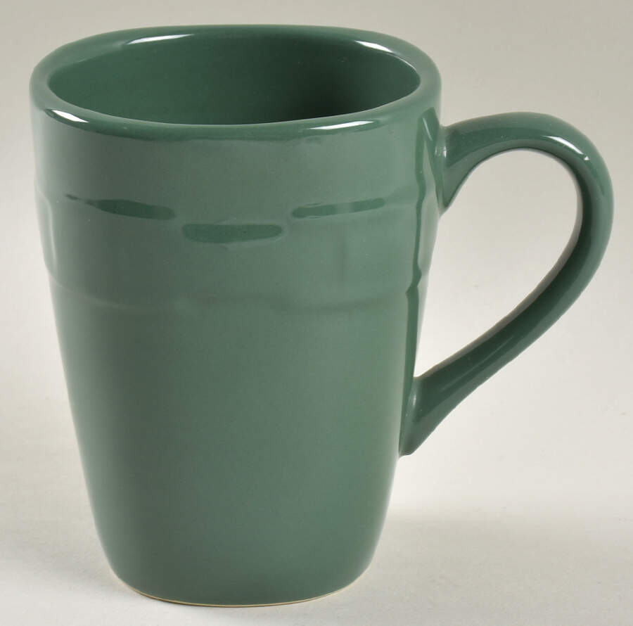 Woven Traditions Ivy Green Mug by Longaberger-1