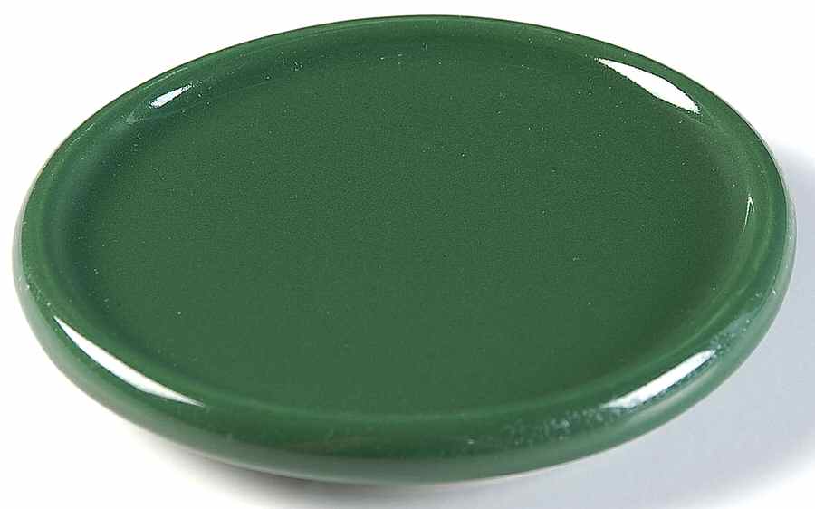 Woven Traditions Ivy Green 1 Pint Coaster/Crock Lid by Longaberger-1