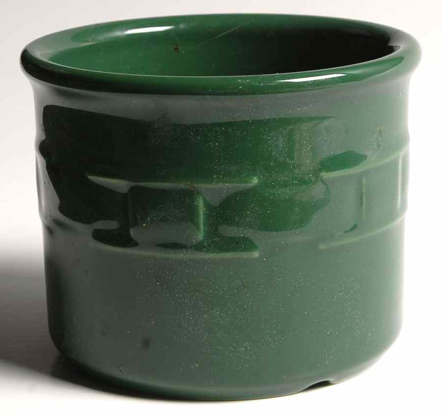 Woven Traditions Ivy Green 1 Pint Crock by Longaberger-1
