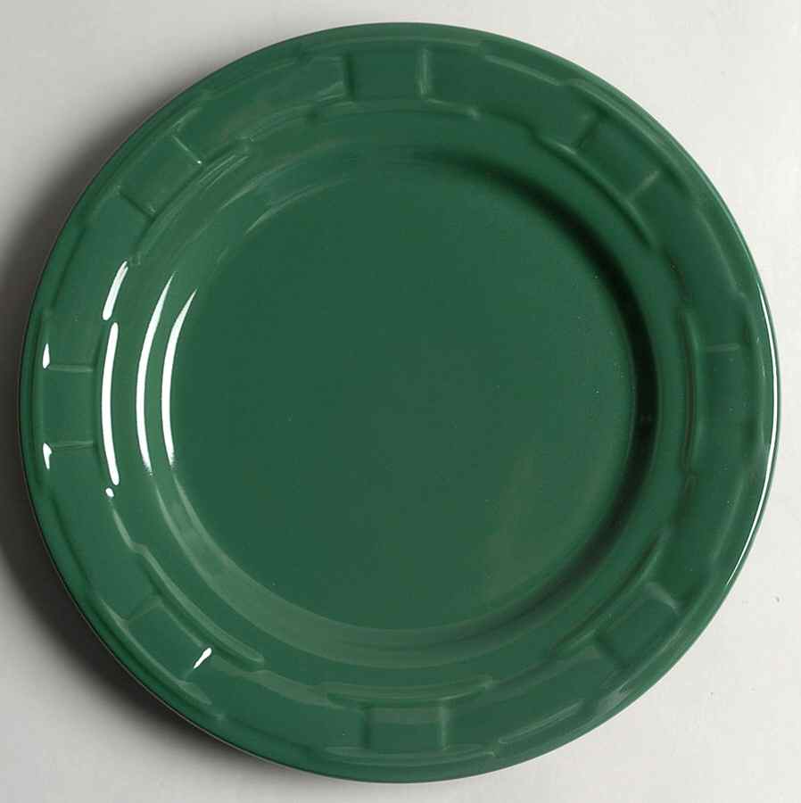 Woven Traditions Ivy Green Dinner Plate by Longaberger-1