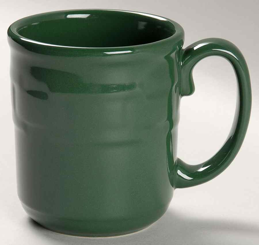 Woven Traditions Ivy Green Mug by Longaberger-1