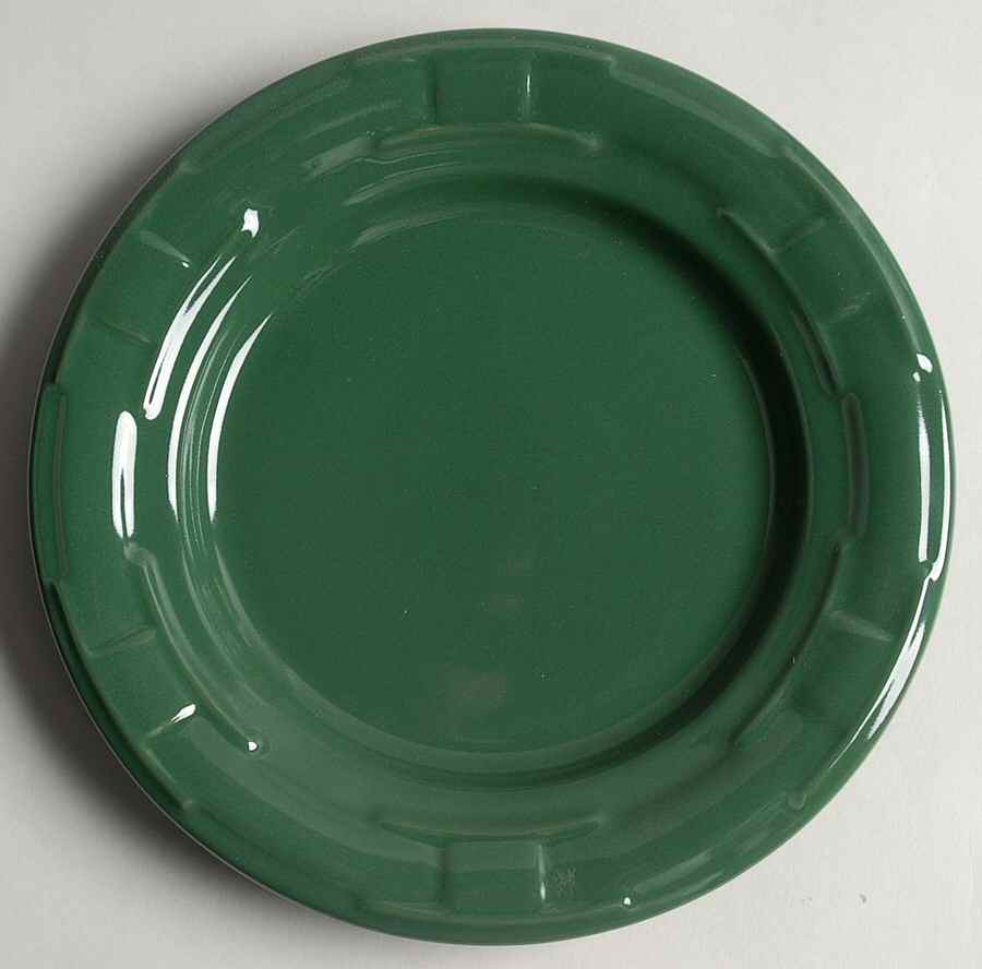 Woven Traditions Ivy Green Bread & Butter Plate by Longaberger-1