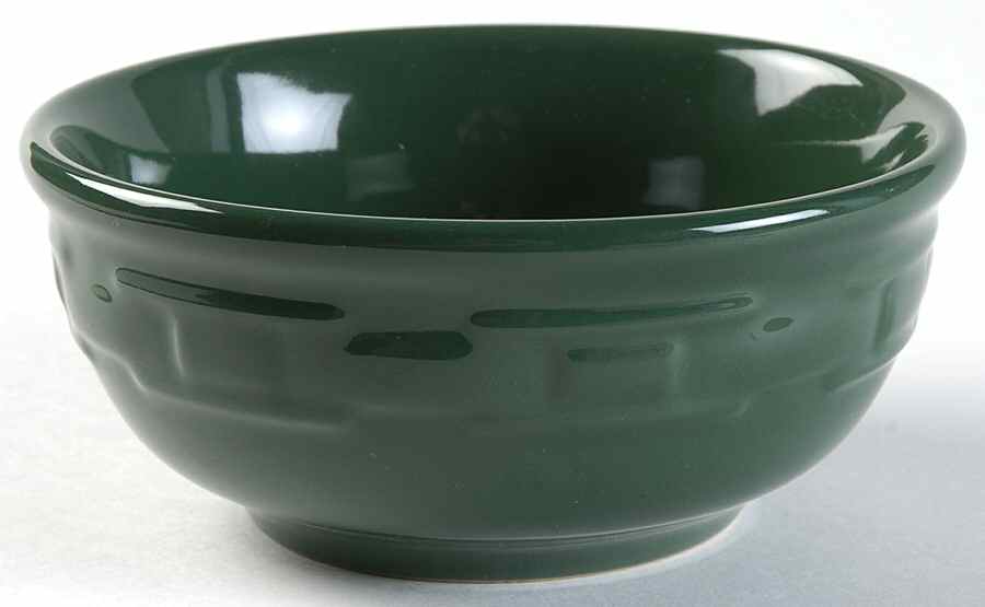 Woven Traditions Ivy Green Coupe Cereal Bowl by Longaberger-1