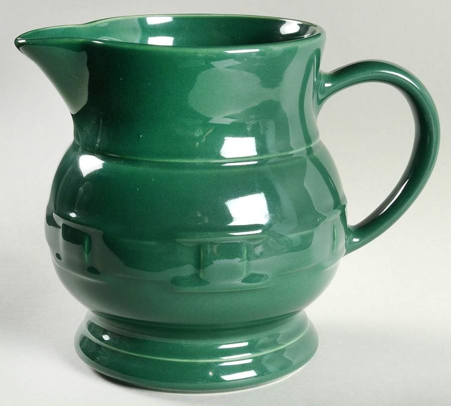 Woven Traditions Ivy Green 64 Oz Pitcher by Longaberger-1
