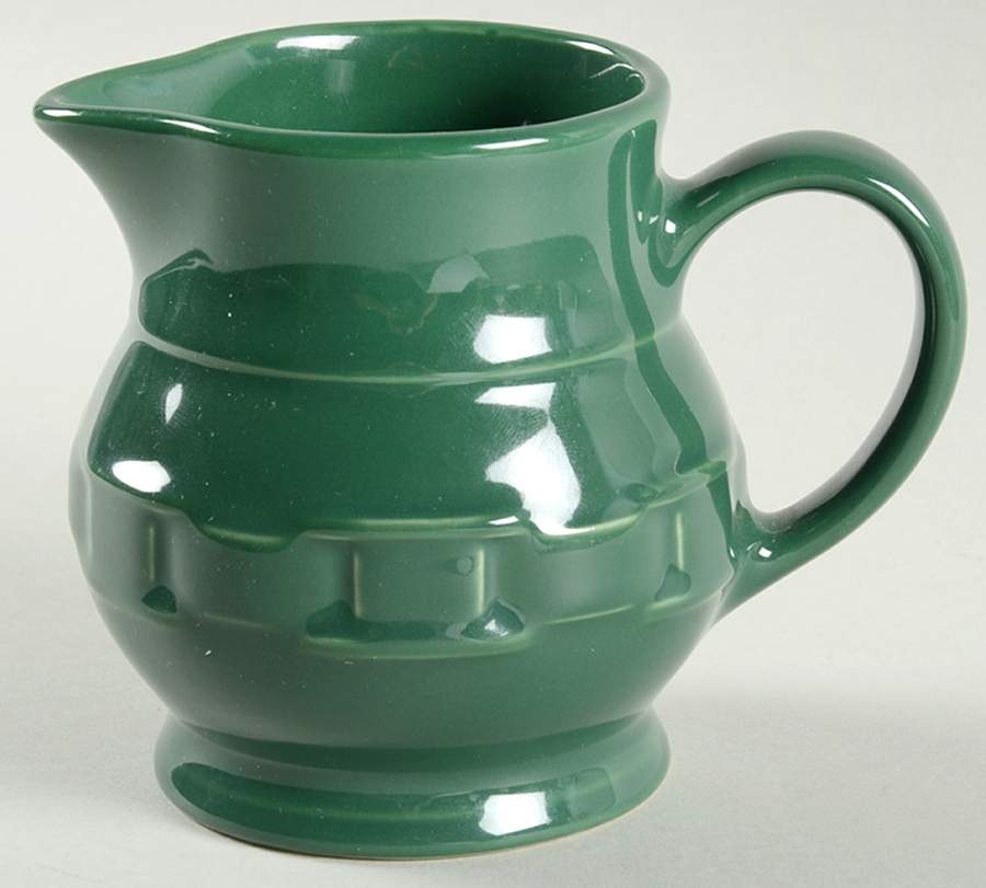 Woven Traditions Ivy Green Creamer by Longaberger-1
