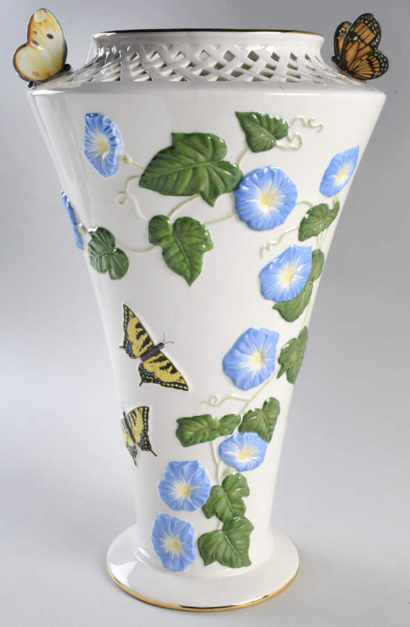 Butterfly Garden (Giftware-Color) 15" Vase by Lenox-1