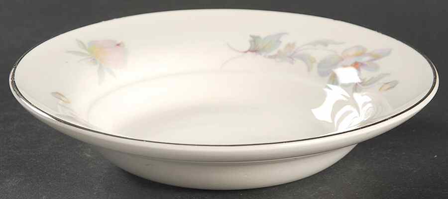 Silver Moon Rim Fruit/Dessert (Sauce) Bowl by Limoges-American-1