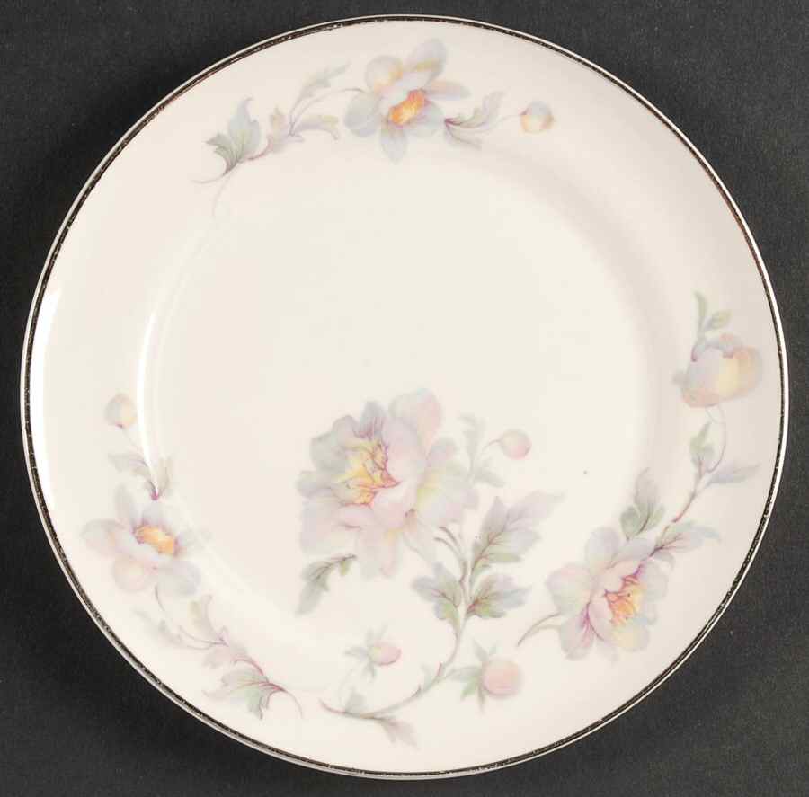 Silver Moon Bread & Butter Plate by Limoges-American-1