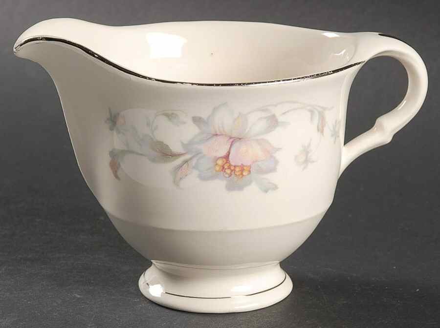 Silver Moon Creamer by Limoges-American-1