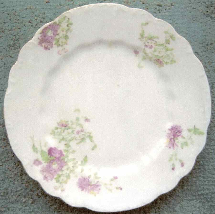 C221 Dinner Plate by Lazarus Straus & Sons-1