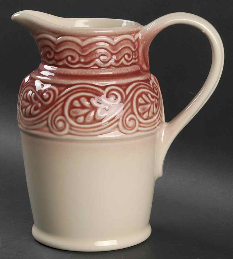 American Craft Paprika 40 Oz Pitcher by Longaberger-1