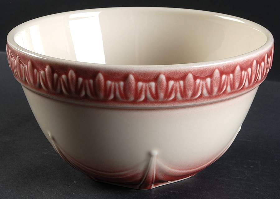 American Craft Paprika 8" Mixing Bowl by Longaberger-1