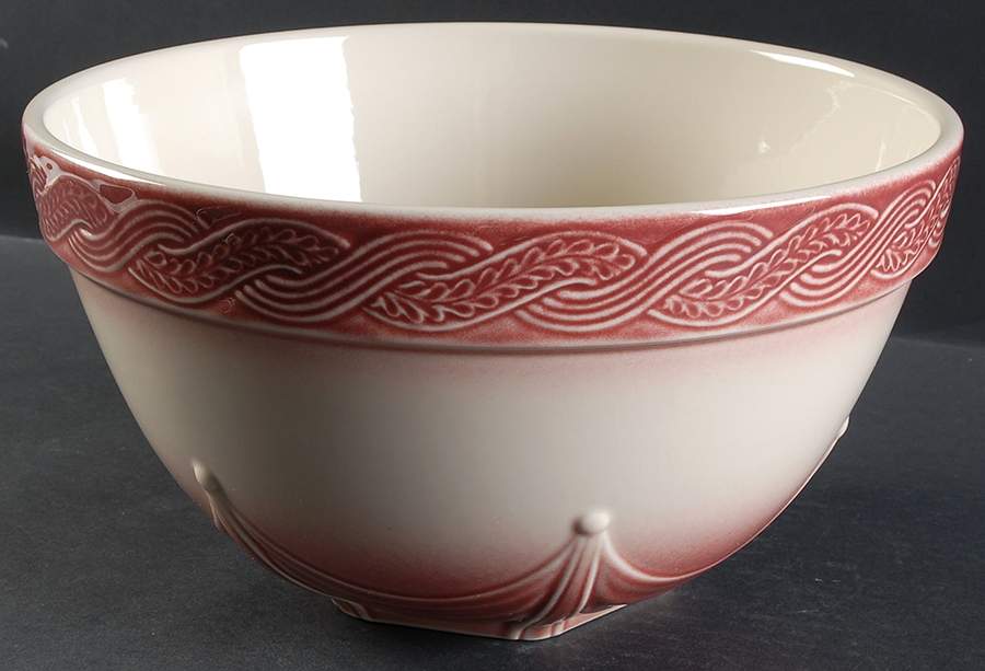 American Craft Paprika 11" Mixing Bowl by Longaberger-1
