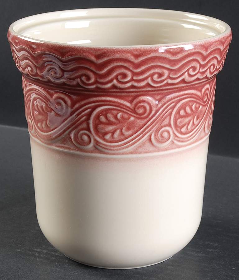 American Craft Paprika Utensil Holder by Longaberger-1