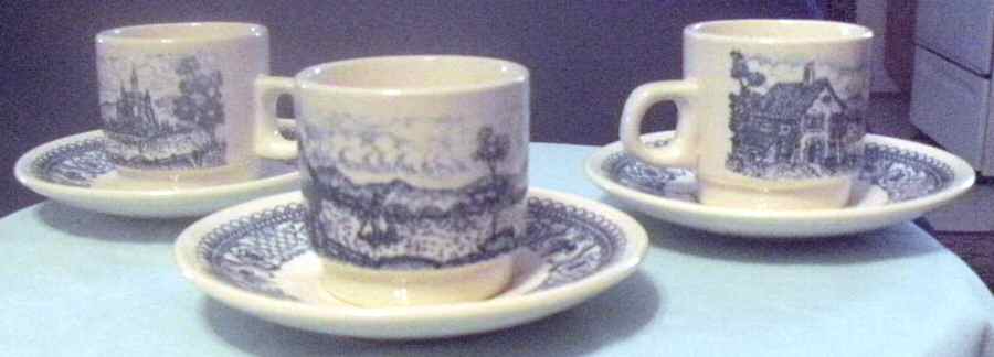 LZC1 Flat Cup & Saucer Set by Lozapenco-1