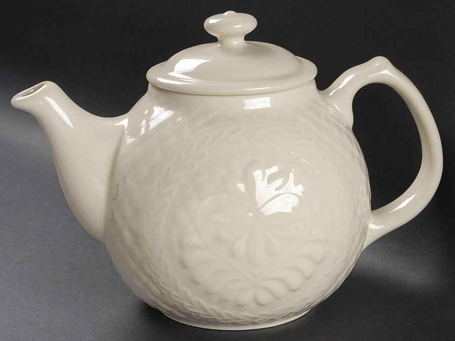 American Craft Originals Teapot & Lid by Longaberger-1