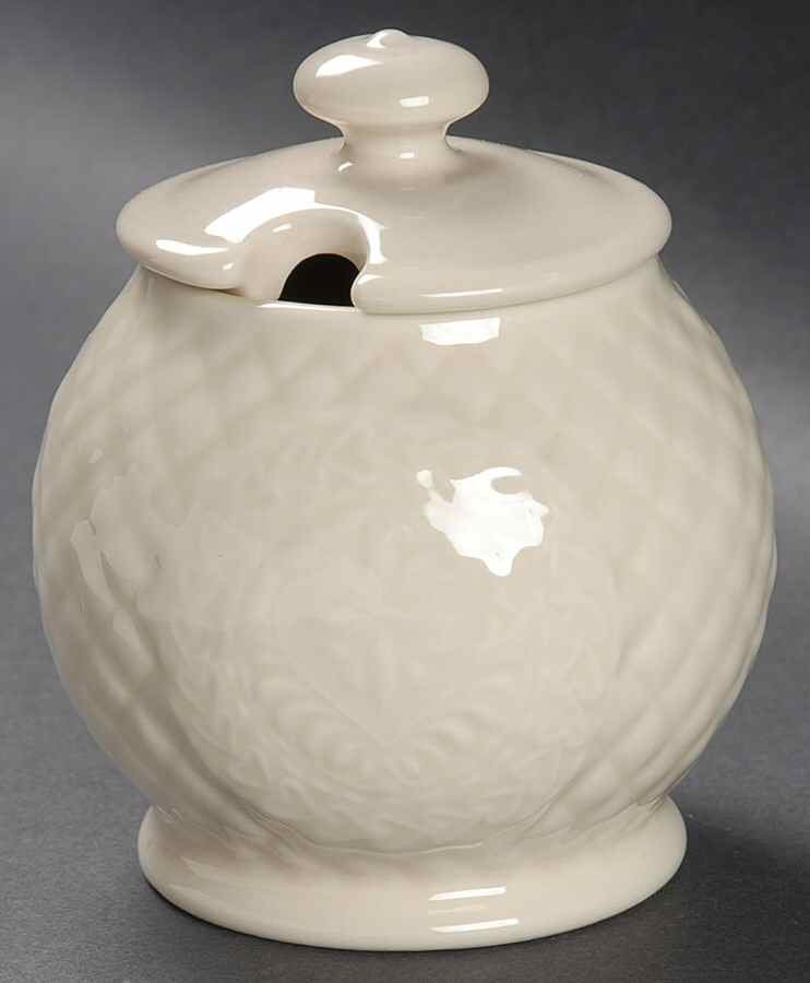 American Craft Originals Sugar Bowl & Lid by Longaberger-1