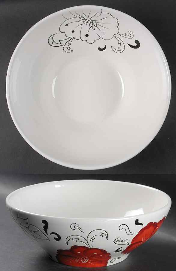 Laura 10" Round Serving Bowl by Laurie Gates-1