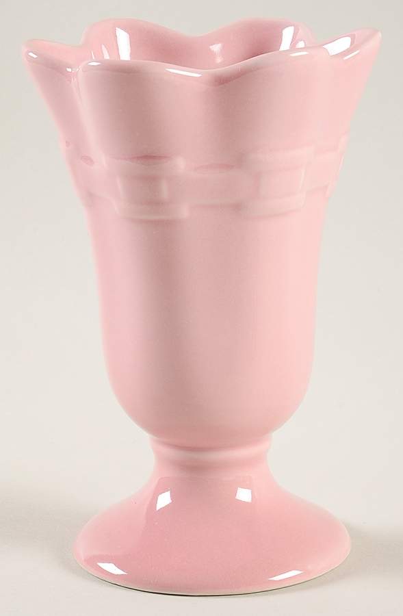 Woven Traditions Pink Sundae Dish by Longaberger-1