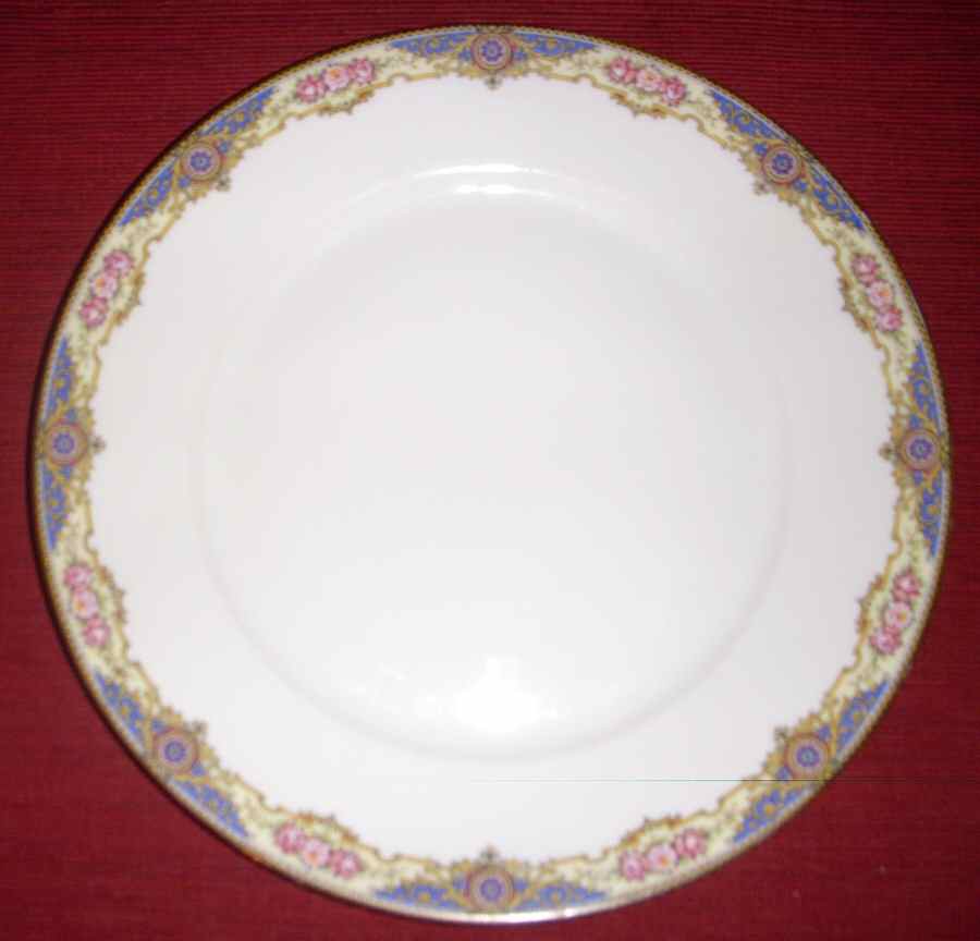 LEG98 Dinner Plate by F Legrand & Cie-1