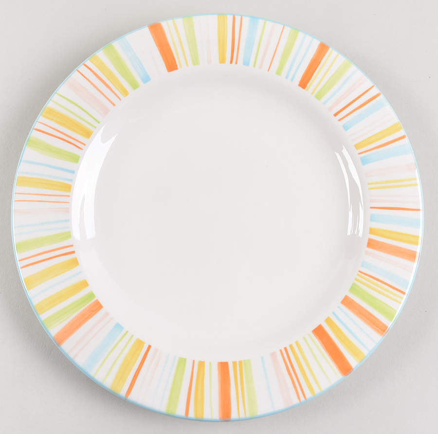 Capri Salad Plate by Laurie Gates-1