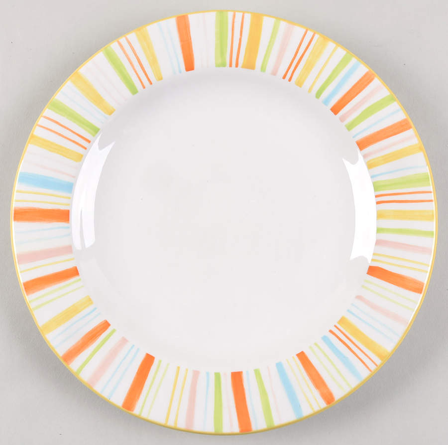 Capri Salad Plate by Laurie Gates-1