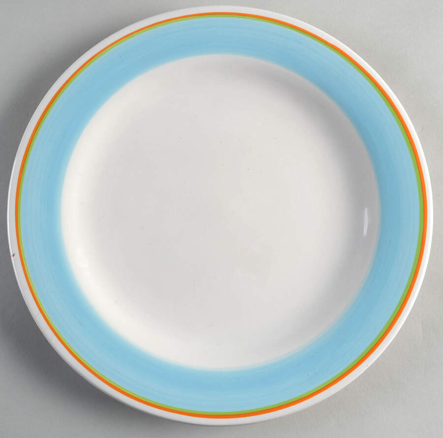 Capri Dinner Plate by Laurie Gates-1