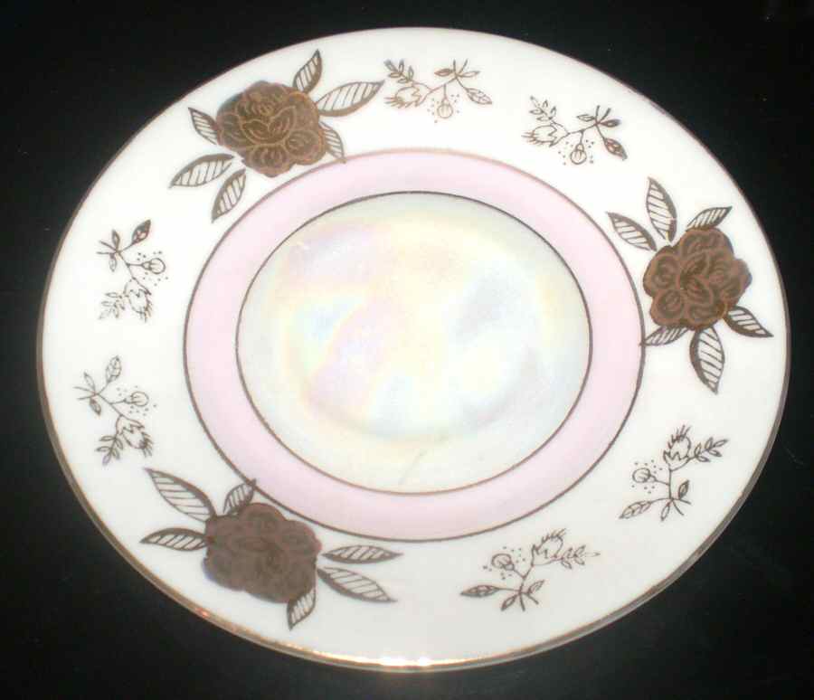 LEF90 Saucer by Lefton-1